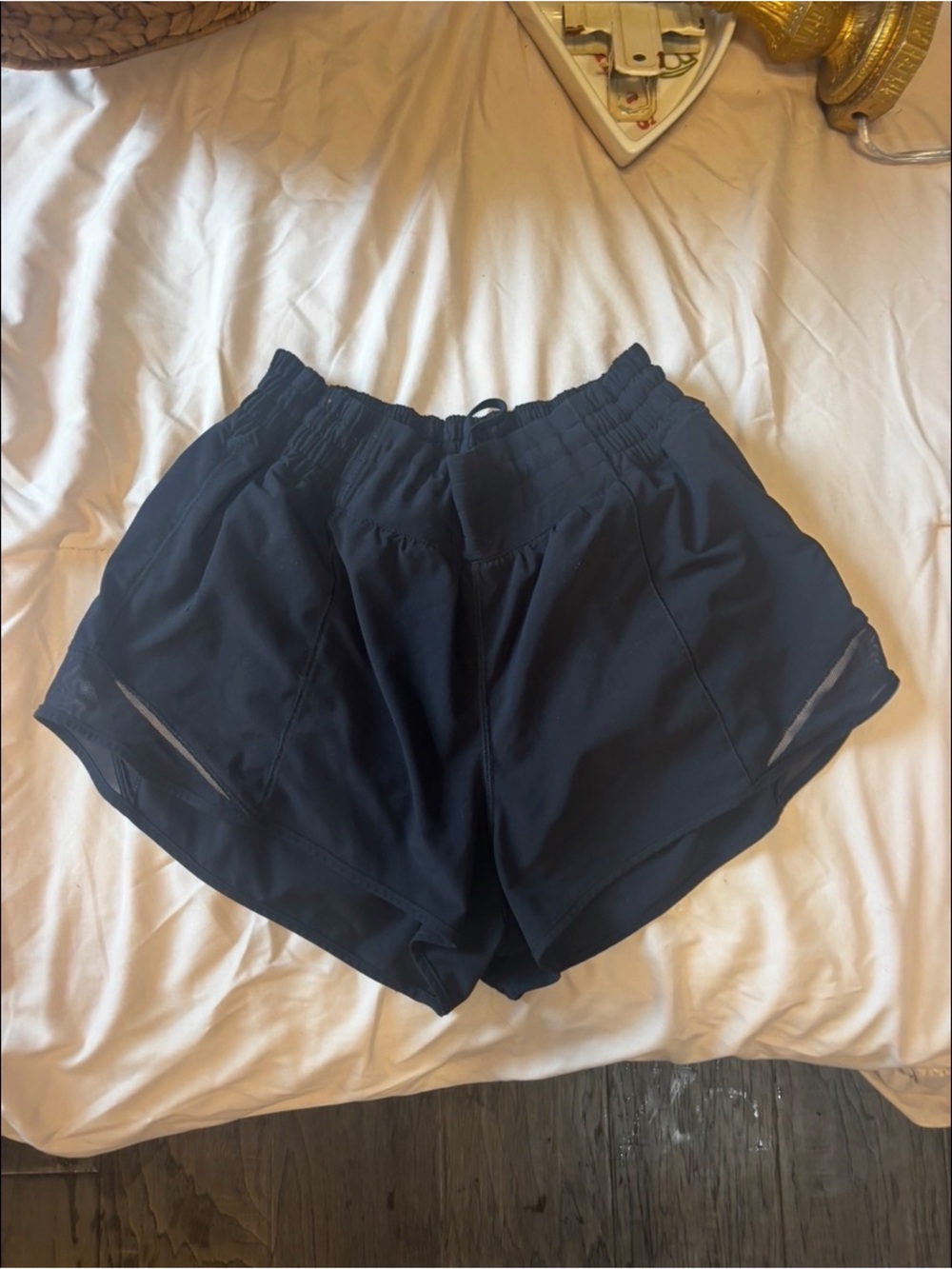 Lululemon Women’s Black Athletic Running Shorts size 6
